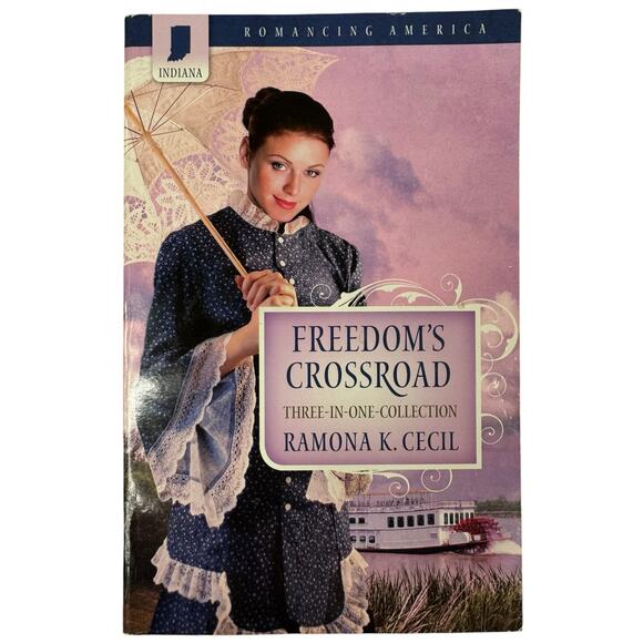 Freedom's Crossroads by Romona K. Cecil (Paperback) - Picture 2 of 7
